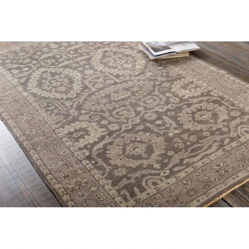 Surya Cappadocia Charcoal CPP-5006 3ft.6in. x 5ft.6in. Rect. Rug