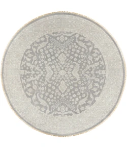 Surya Cappadocia CPP5007 Charcoal Moss Area Rug 10 ft. Round
