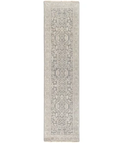 Surya Cappadocia CPP5007 Charcoal Moss Area Rug 2 ft. 6 in. X 10 ft. Runner