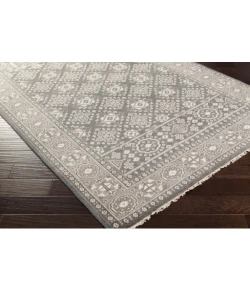 Surya Cappadocia CPP5011 Medium Gray Ink Area Rug 5 ft. 6 in. X 8 ft. 6 in. Rectangle