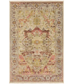 Surya Cappadocia CPP5021 Fuschia Medium Gray Area Rug 2 ft. X 3 ft. Rectangle