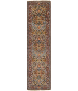 Surya Cappadocia CPP5022 Sage Bright Purple Area Rug 10 ft. Round
