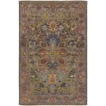 Surya Cappadocia CPP5022 Sage Bright Purple Area Rug 2 ft. X 3 ft. Rectangle