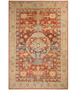 Surya Cappadocia CPP5026 Rust Clay Area Rug 2 ft. X 3 ft. Rectangle