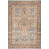 Surya Cappadocia CPP5028 Aqua Denim Area Rug 5 ft. 6 in. X 8 ft. 6 in. Rectangle