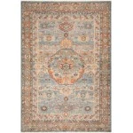 Surya Cappadocia CPP5028 Aqua Denim Area Rug 3 ft. 6 in. X 5 ft. 6 in. Rectangle