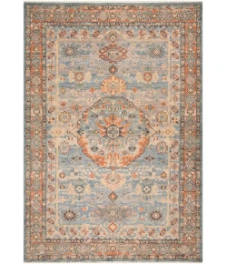 Surya Cappadocia CPP5028 Aqua Denim Area Rug 5 ft. 6 in. X 8 ft. 6 in. Rectangle
