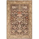 Surya Cappadocia CPP5029 Taupe Cream Area Rug 5 ft. 6 in. X 8 ft. 6 in. Rectangle