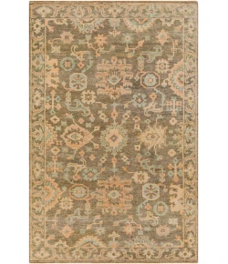 Surya Cappadocia CPP5032 Burnt Orange Sea Foam Area Rug 3 ft. 6 in. X 5 ft. 6 in. Rectangle