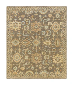 Surya Cappadocia CPP5032 Burnt Orange Sea Foam Area Rug 3 ft. 6 in. X 5 ft. 6 in. Rectangle