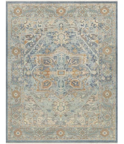 Surya Cappadocia CPP5034 Pale Blue Medium Gray Area Rug 2 ft. X 3 ft. Rectangle