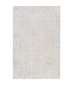 Livabliss Carmel CRL2300 Light Gray White Area Rug 10 ft. X 14 ft. Rectangle
