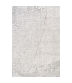 Livabliss Carmel CRL2301 Light Gray White Area Rug 9 ft. X 12 ft. Rectangle