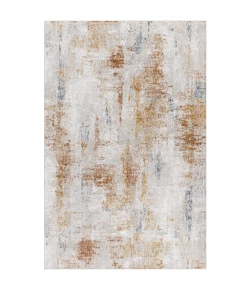 Livabliss Carmel CRL2302 Cream Taupe Area Rug 9 ft. X 12 ft. Rectangle