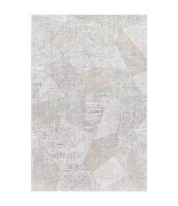 Livabliss Carmel CRL2303 Ivory Taupe Area Rug 9 ft. X 12 ft. Rectangle