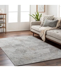 Livabliss Carmel CRL2303 Ivory Taupe Area Rug 6 ft. 7 in. X 9 ft. 6 in. Rectangle