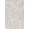 Livabliss Carmel CRL2305 Light Gray White Area Rug 12 ft. X 15 ft. Rectangle