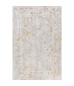 Livabliss Carmel CRL2307 Light Gray White Area Rug 9 ft. X 12 ft. Rectangle