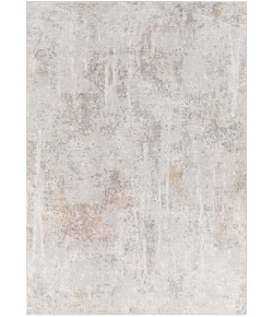 Livabliss Carmel CRL2310 Light Gray White Area Rug 9 ft. X 12 ft. Rectangle