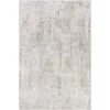 Livabliss Carmel CRL2310 Light Gray White Area Rug 6 ft. 7 in. X 9 ft. 6 in. Rectangle
