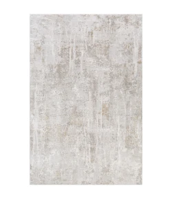 Livabliss Carmel CRL2310 Light Gray White Area Rug 9 ft. X 12 ft. Rectangle
