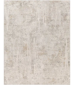 Livabliss Carmel CRL2310 Light Gray White Area Rug 7 ft. 10 in. X 10 ft. Rectangle