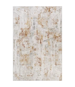 Livabliss Carmel CRL2311 Light Gray White Area Rug 2 ft. 7 in. X 4 ft. Rectangle