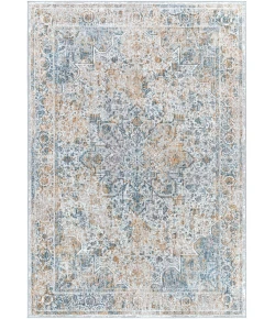 Livabliss Carmel CRL2312 Taupe Aqua Area Rug 9 ft. X 12 ft. Rectangle