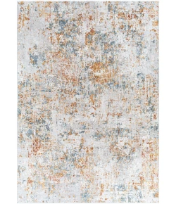 Livabliss Carmel CRL2316 Taupe Aqua Area Rug 5 ft. X 7 ft. 3 in. Rectangle