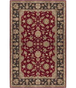 Livabliss Crowne CRN6013 Garnet Black Area Rug 9 ft. X 13 ft. Rectangle