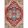 Livabliss Crafty CRT2302 Dark Red Burnt Orange Area Rug 2 ft. 6 in. X 7 ft. 10 in. Runner