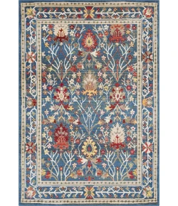 Livabliss Crafty CRT2308 Navy Khaki Area Rug 2 ft. 7 in. X 4 ft. 11 in. Rectangle