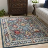 Livabliss Crafty CRT2308 Navy Khaki Area Rug 2 ft. 7 in. X 4 ft. 11 in. Rectangle