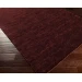 Surya Crusoe CRU2004 Burgundy Area Rug 5 ft. X 7 ft. 6 in. Rectangle