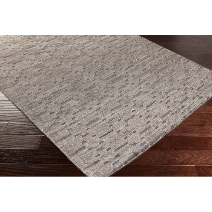 Surya Crystal Charcoal CRY-2000 2ft. x 3ft. Rect. Rug