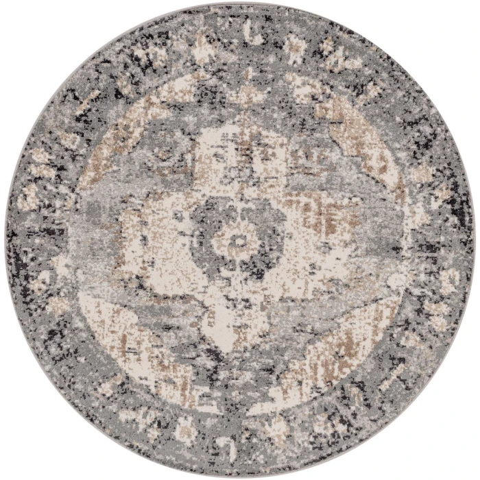 Livabliss Chelsea CSA-2304 67" Round Rug