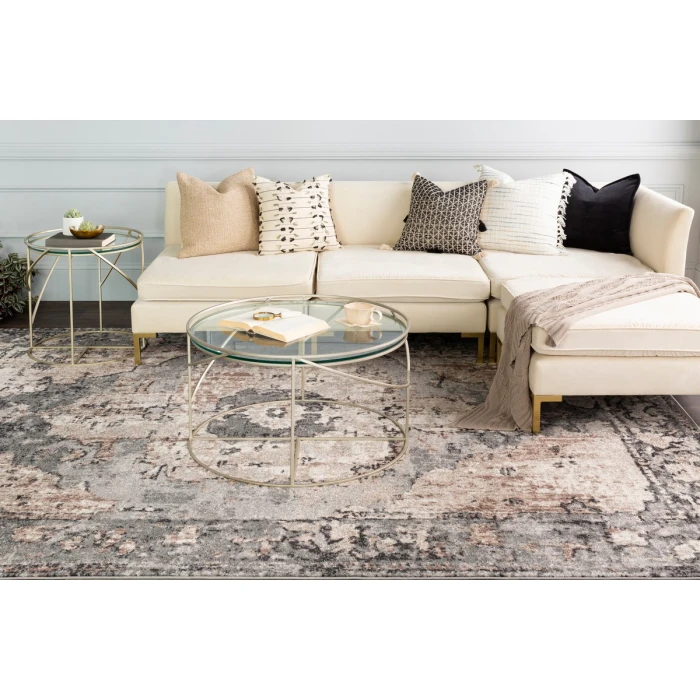 Livabliss Chelsea CSA-2304 67" Round Rug