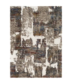 Livabliss Celestial Shag CSG2305 Multi Area Rug 2 ft. X 3 ft. Rectangle