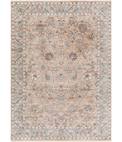 Livabliss Carlisle CSI2300 Mauve Pale Blue Area Rug 2 ft. 11 in. X 10 ft. Runner