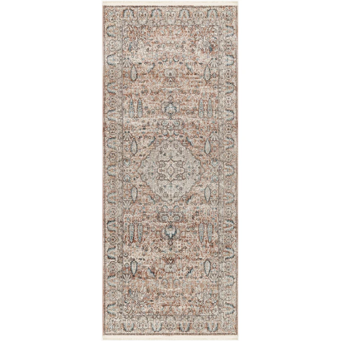LIVABLISS Carlisle Dusty Pink CSI-2305 2ft.11in. x 7ft.3in. Rect. Rug