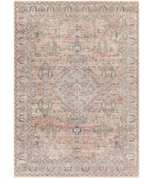 Surya Carlisle CSI-2305 5'3" Round Rug