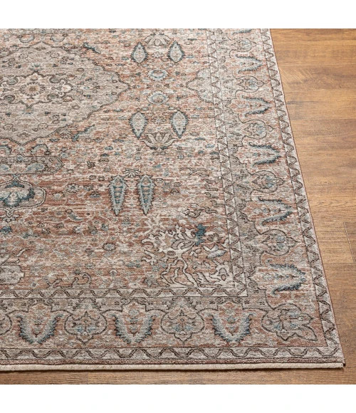 Surya Carlisle CSI-2305 5'3" Round Rug