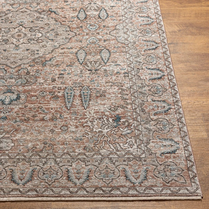 LIVABLISS Carlisle Dusty Pink CSI-2305 2ft.11in. x 7ft.3in. Rect. Rug
