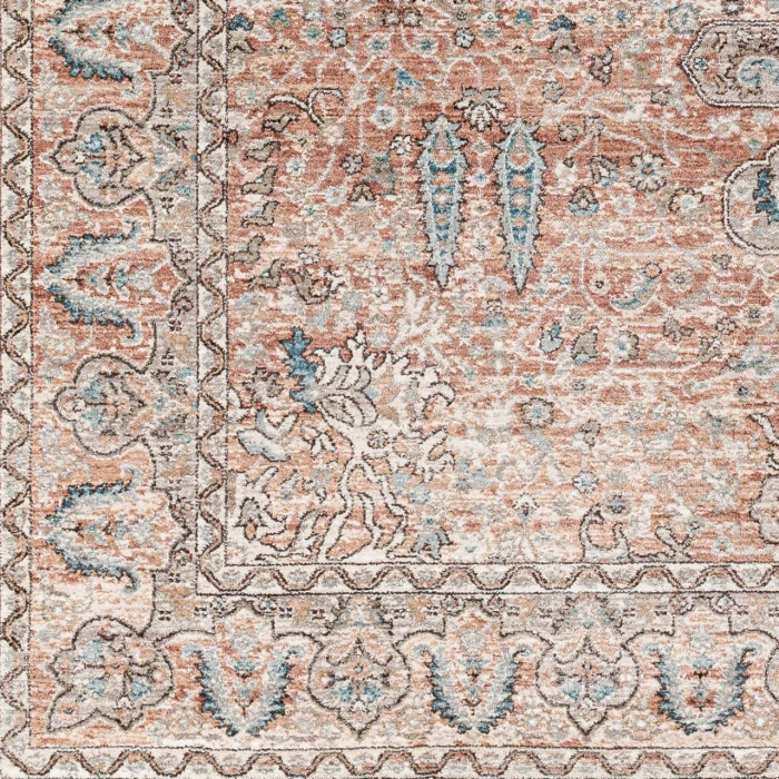 LIVABLISS Carlisle Dusty Pink CSI-2305 2ft.11in. x 7ft.3in. Rect. Rug