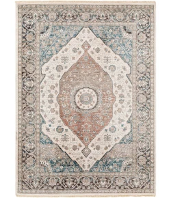 Livabliss Carlisle CSI2306 Light Sage Pale Blue Area Rug 5 ft. 3 in. Round