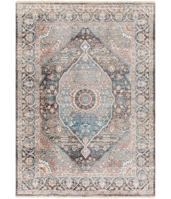 Livabliss Carlisle CSI2307 Dusty Pink Sage Area Rug 5 ft. 3 in. Round