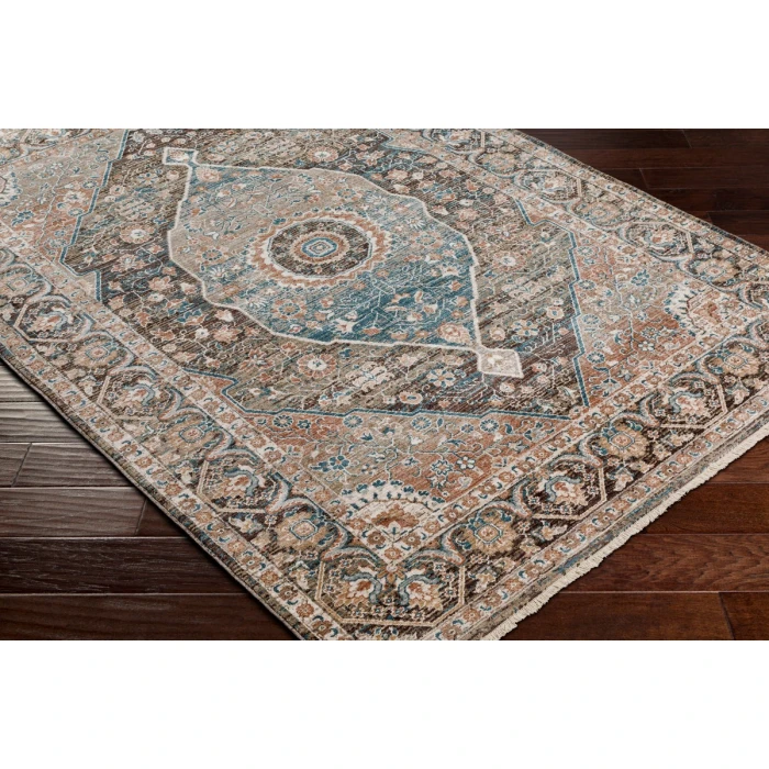 Surya Carlisle CSI-2307 5'3" Round Rug