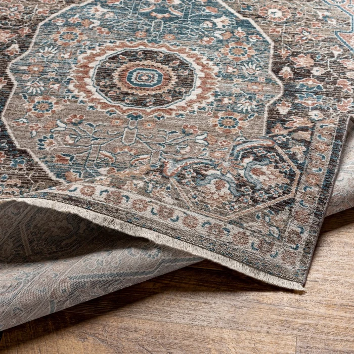 Surya Carlisle CSI-2307 5'3" Round Rug