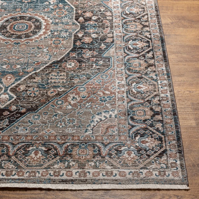 Surya Carlisle CSI-2307 5'3" Round Rug