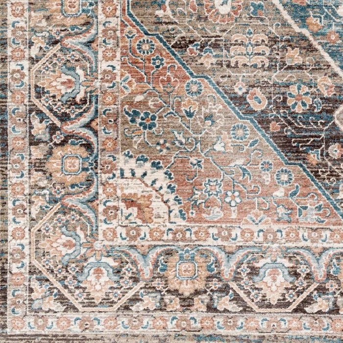 Surya Carlisle CSI-2307 5'3" Round Rug